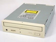 Mitsumi CRMC-FX800S IDE ATAPI P-ATA CD-ROM Reader Drive Laufwerk Beige Blende