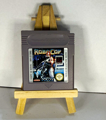 Robocop nintendo game boy - nintendo,