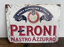 Holzschild peroni pils - holzschild,