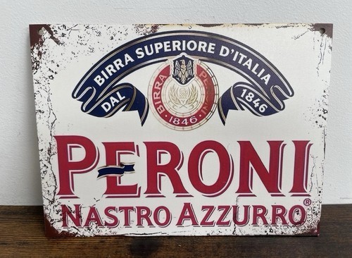 Holzschild peroni pils bier - pils,
