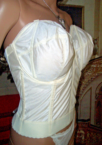 Herrlich stramme sissy mieder - stramme,