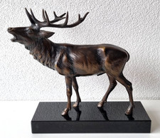 Tolle alte bronzierte WMF