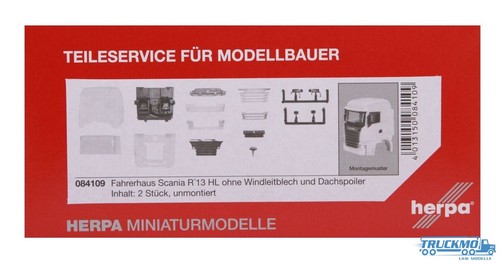 Herpa fahrerhaus lkw scania - scania, r