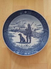 Royal Copenhagen Porcelain Weihnachtsteller 1977