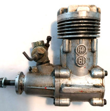 HP 61 9,9cc Model Nitro Motor