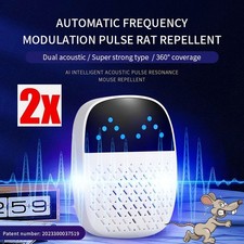 Ultraschall-Schädlingsvertrei