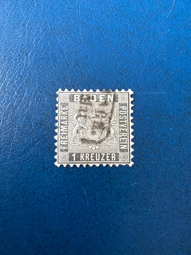 Baden 1862 wappen 1 - „wappen“, kr