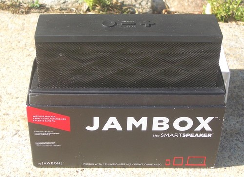 Jambox jawbone black - jawbone,