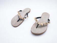 rieker Damen Pantolette Sandale Halbschuh Zehentrenner Gr. 42 EU Art.33777-98