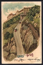 Lithographie Graz, Ansicht der