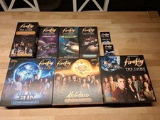 Firefly - The Boardgame, Compelete Edition with all Expansions, Mint Condition!