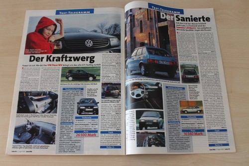 Auto bild 1997 polo 1 - auto, vw