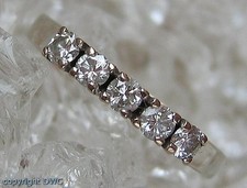 Ring mit Brillant Diamanten