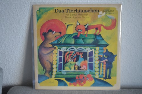 Das tierhäuschen vinyl - tierhäuschen, lp