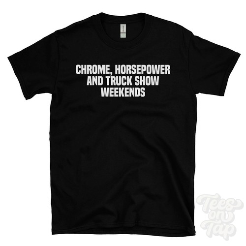 Chrom horsepower and truck - horsepower,