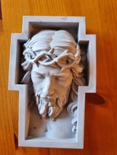 Keramikfigur Dekofigur Jesus