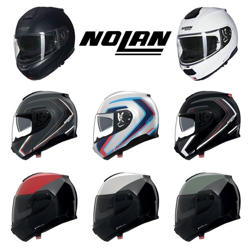Nolan n100 flip front up - n100-6,