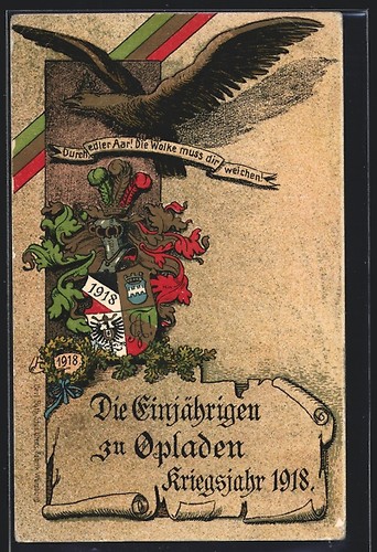 Künstler opladen die - künstler-ak,