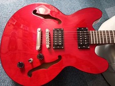Epiphone  ES-335 Dot -  Inspired by Gibson Gitarre Cherry - Halbakustik Gitarre