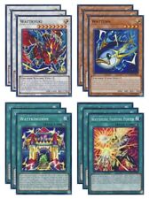 Yu-Gi-Oh Watt Deck Core 12 Karten komplett 3 x AGOV-DE015, 38, 62, 85