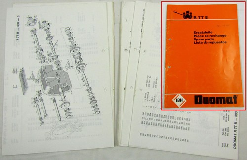 Ibh duomat r77b walze - ibh,