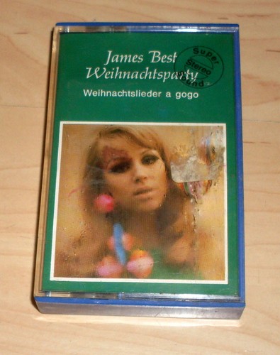 Musik kassette james best - musik,