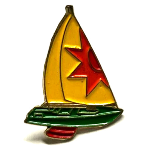 Segelboot pin - segelboot,