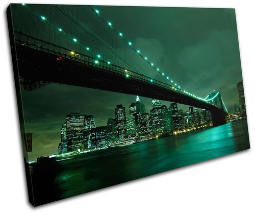 Nyc brooklyn bridge city - bridge,