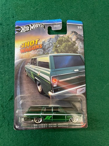 Hot wheels chevy nova - hot,