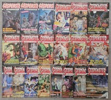 Comics Konvolut: 20 x GESPENSTER GESCHICHTEN # 1042 - 1615