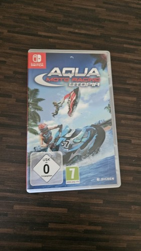 Aqua moto racing - aqua,