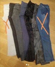 Kleiderpaket 158 164 Hosen 