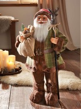 Weihnachtsmann Deko Figur