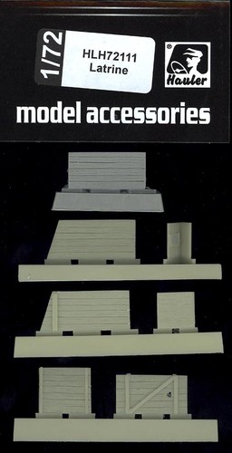 Hauler models latrine or - 1/72,