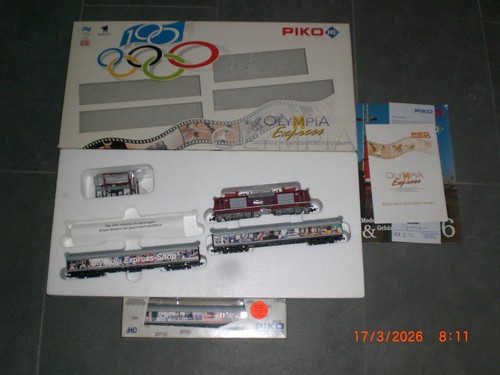 Piko 58100 und 95301 - , olympia
