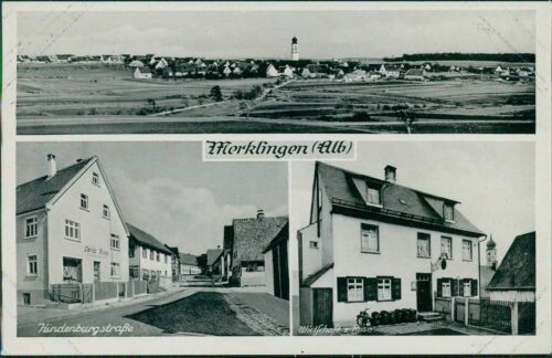 Ansichtskarte merklingen alb - merklingen,