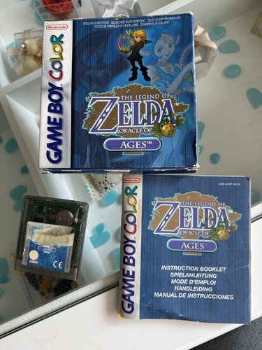 Nintendo game boy color the - game, color: