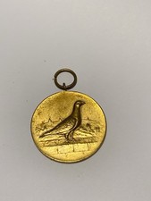 Alte Brieftauben Medaille Flug