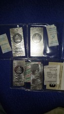 4×1unze Silber Beskar Bar