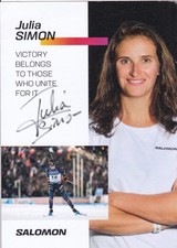 OLYMPIA  2026:  JULIA SIMON