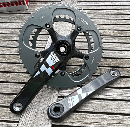 Sram red carbon bb30 - sram, kurbelset