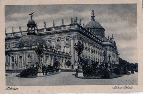 Ansichtskarte potsdam - ,