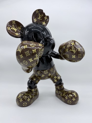 Pop art skulptur mickey mouse - pop,