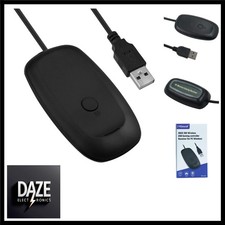 Wireless USB 2.0 Gaming-Adapter für Xbox 360 PC Laptop Schwarz