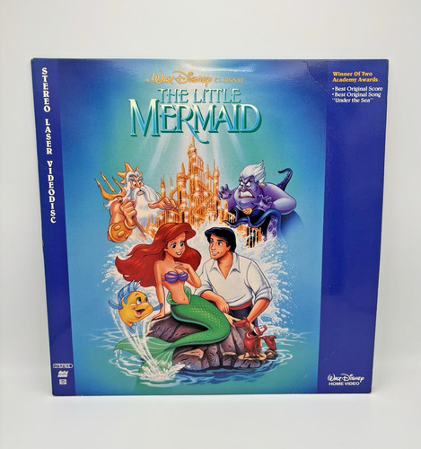 Laserdisc the little mermaid - laserdisc,