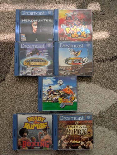 Sega dreamcast spiele - dreamcast,