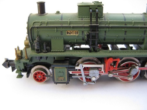 Dampflok spur 4 h 7081 - dampflok,
