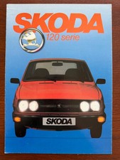 Prospekt / brochure Skoda CSSR