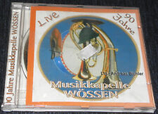 Musik CD Musikkapelle Wössen Blasmusik Volksmusik Märsche 2001