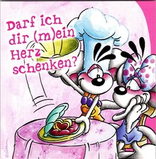 Diddl postkarte zur - zur, 1